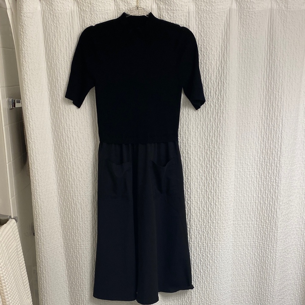 Ellen Tracy DRESS Black T length
